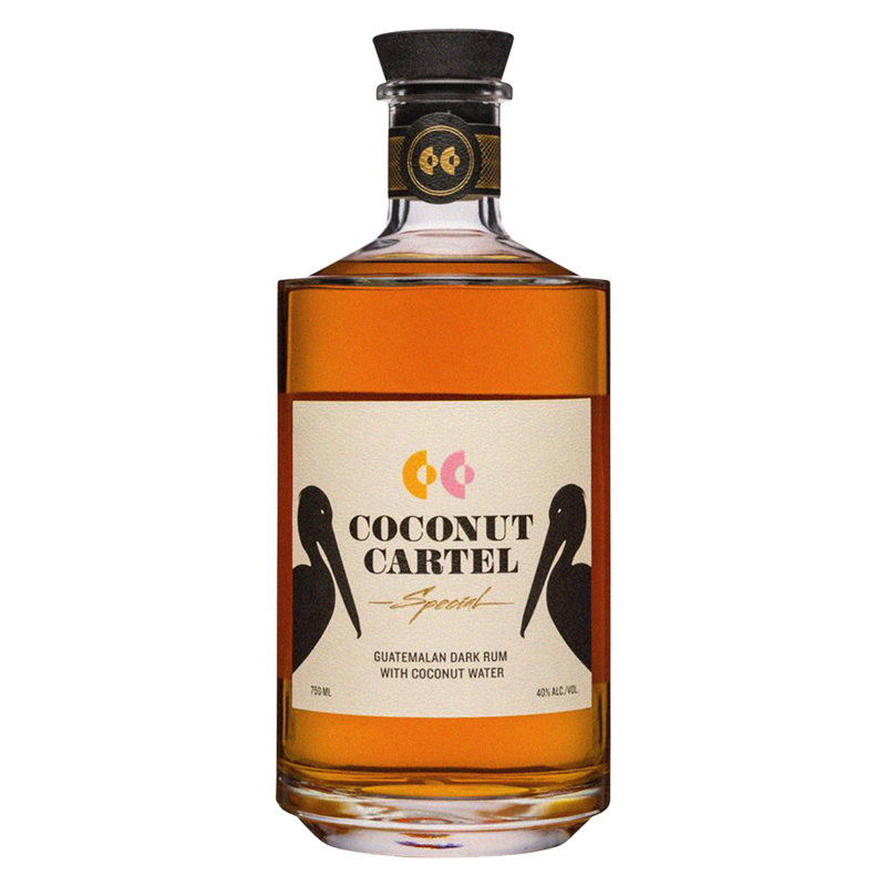 Coconut Cartel Rum 750ml (80 Proof)