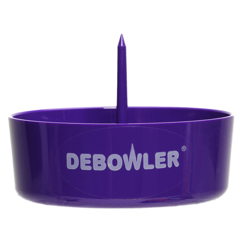 Debowler Purple Ashtray