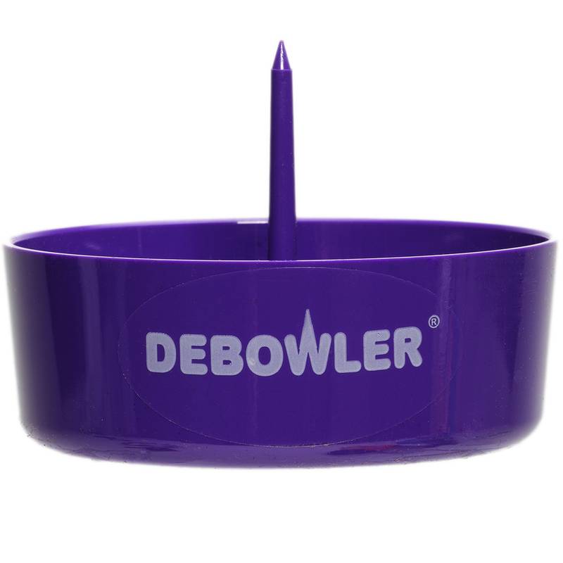 Debowler Purple Ashtray