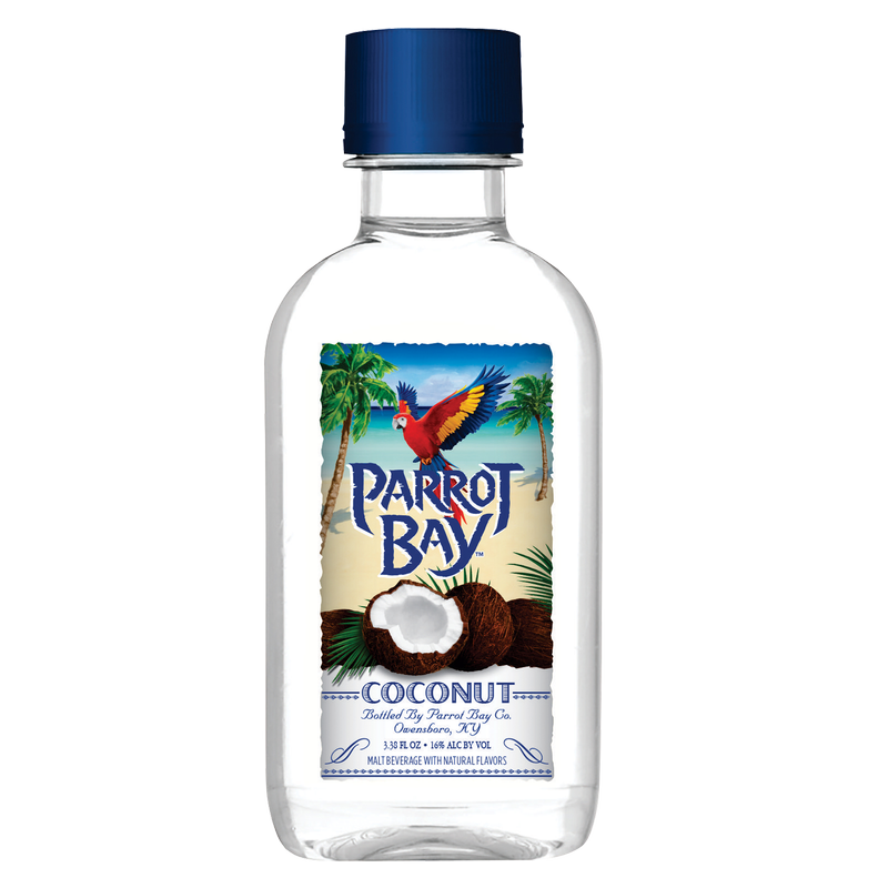 Parrot Bay Coconut Malt 100ml 16% ABV