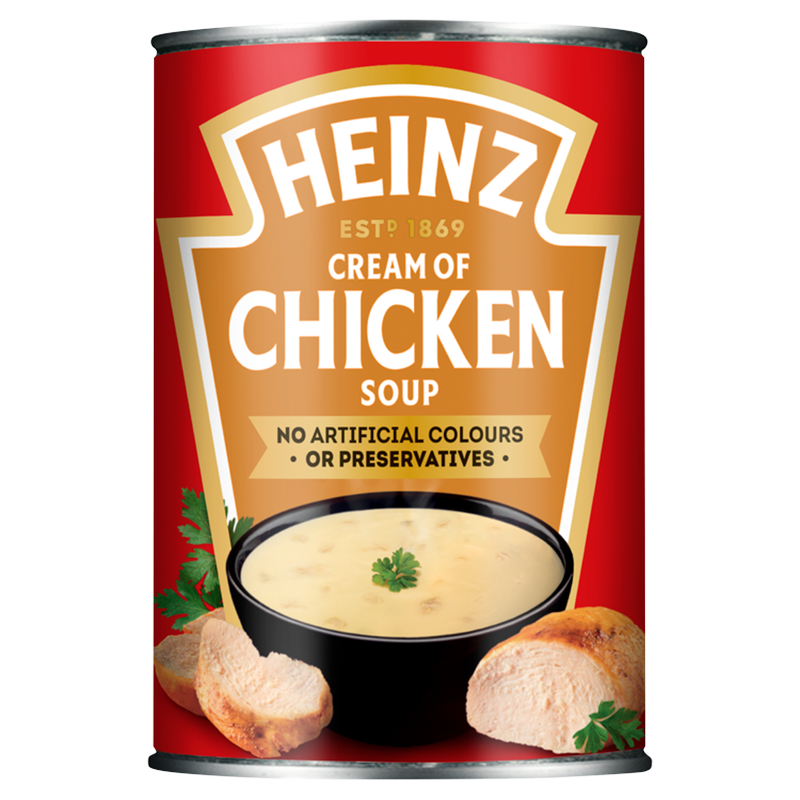 Heinz Cream of Chicken Soup, 400g