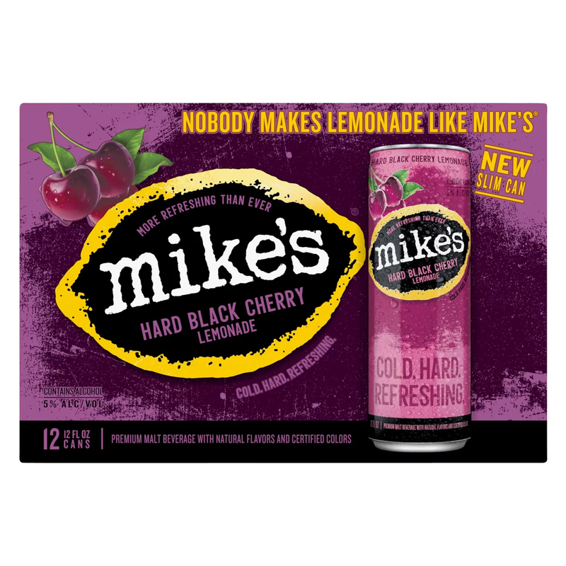 Mike's Hard Black Cherry Lemonade (12PKC 12 OZ)