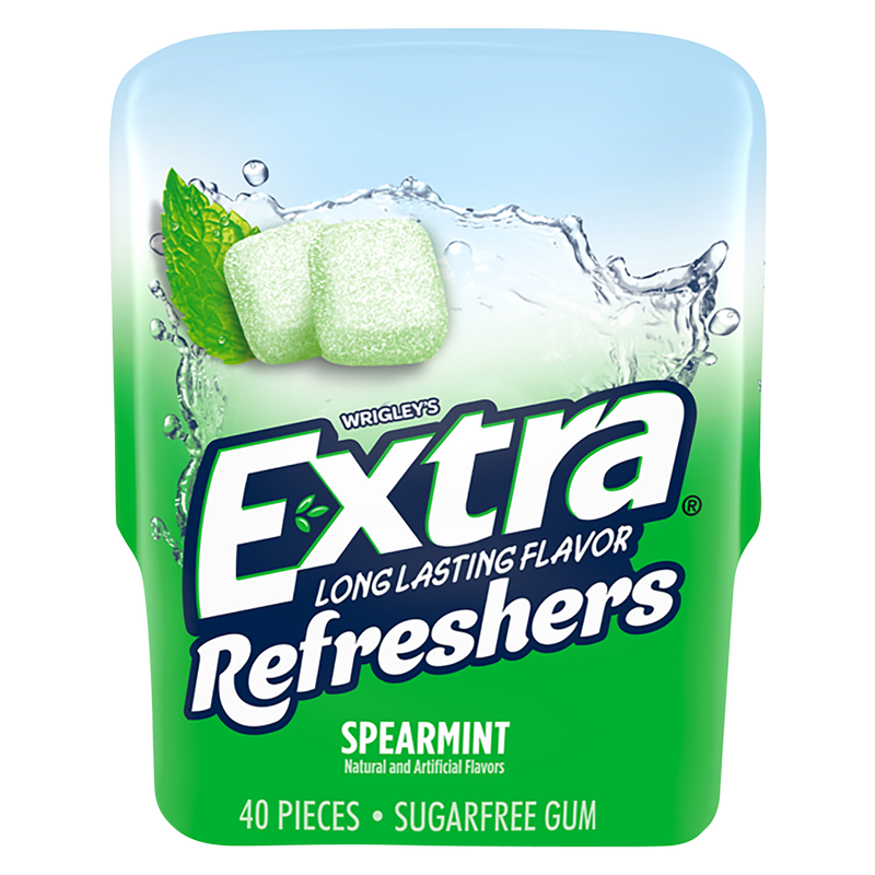 Extra Refreshers Spearmint 40ct