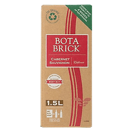 Bota Brick Cabernet Sauvignon 1.5L Box