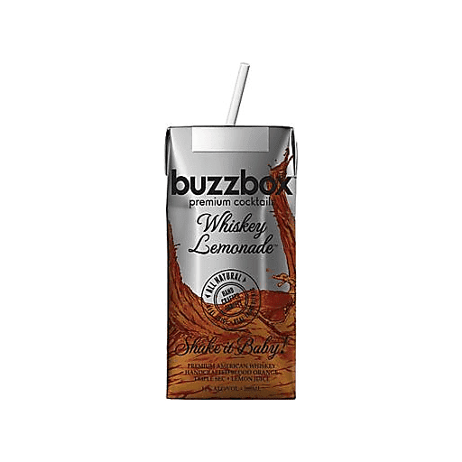 Buzzbox Whiskey Lemonade 200ml