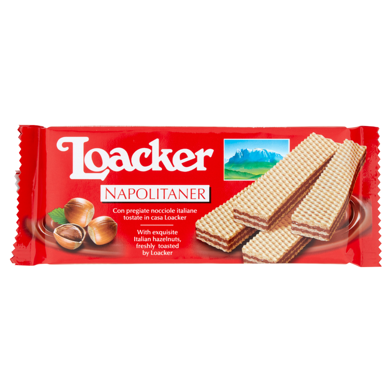 Loacker Napolitaner Wafers, 90g