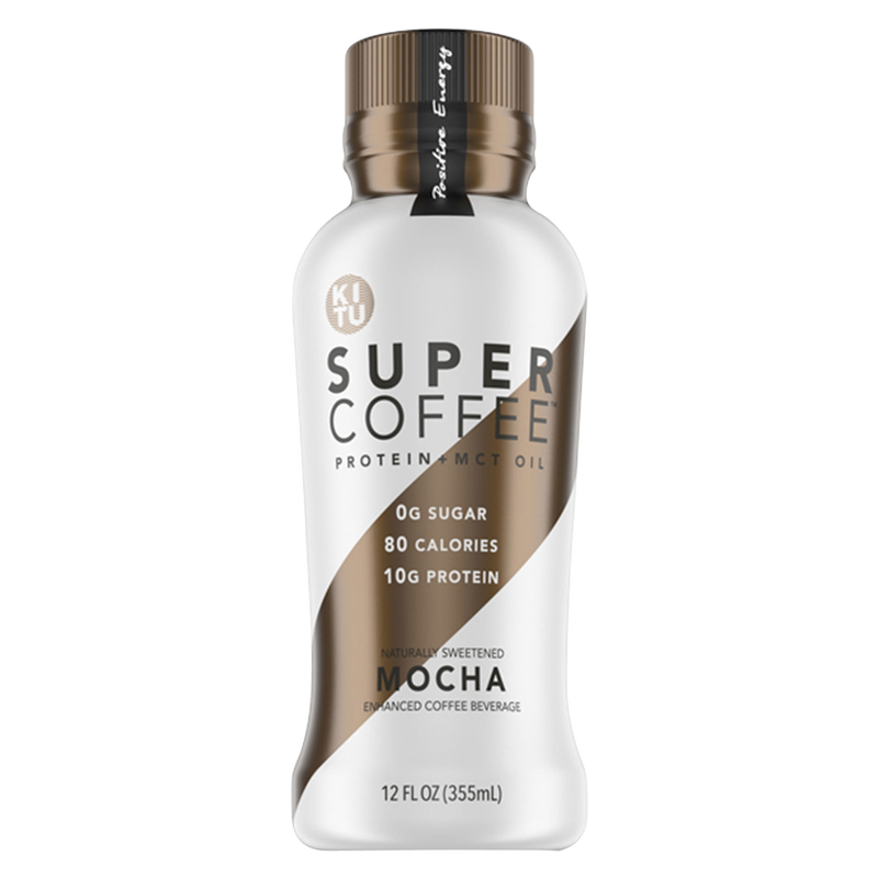 Super Coffee Mocha 12oz Btl