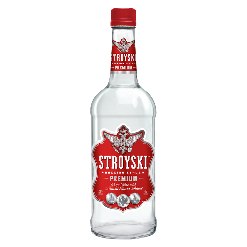 Stroyski Russian Premium 42pf 1L (42 Proof)
