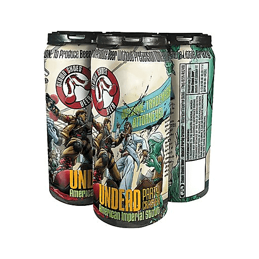 Clown Shoes Undead Party Crasher Stout 4pk 16oz Can