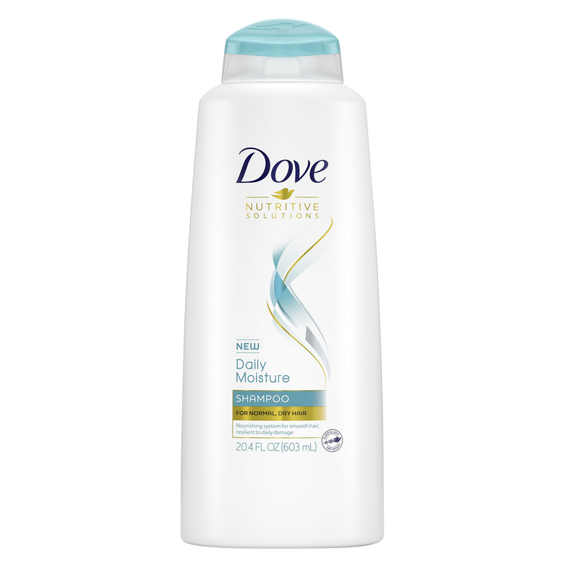 Dove Daily Moisture Shampoo 20.4oz