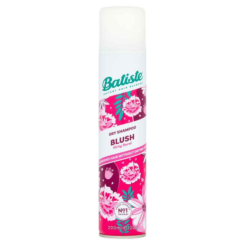 Batiste Floral & Flirty Blush Dry Shampoo, 200ml