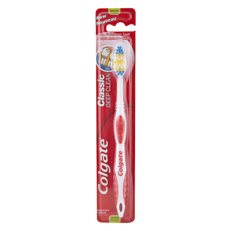 Colgate Medium Classic Deep Clean Toothbrush 1ct