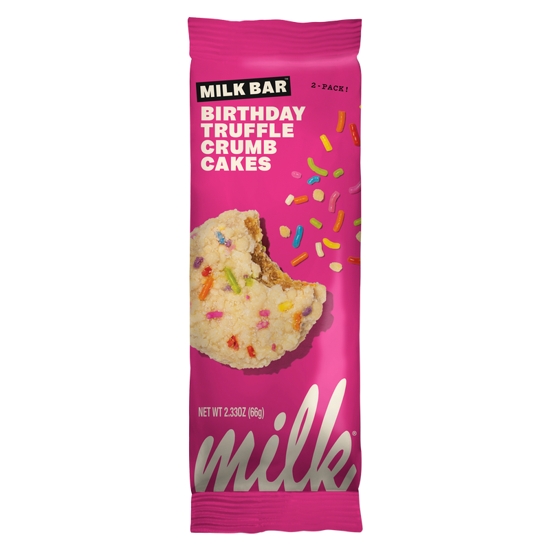 Milk Bar Birthday Truffle Crumb Cakes 2ct