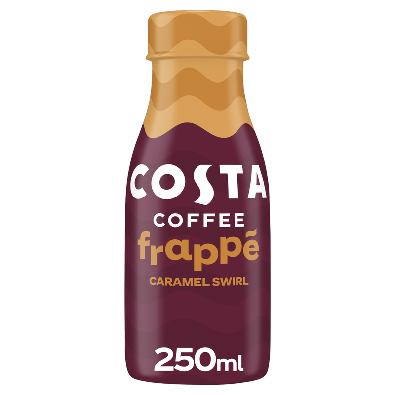 Costa Coffee Frappe Caramel Swirl, 250ml