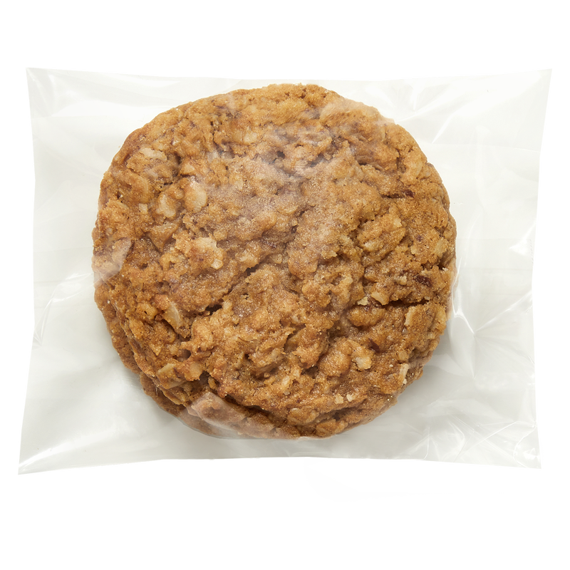 Crust Vegan Bakery Oatmeal Cookie Sandwich 1ct Snacks fast delivery by App or Online