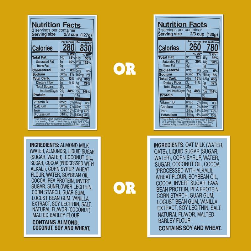 Ben & Jerry's NonDairy Chocolate Fudge Brownie Frozen Dessert Pint