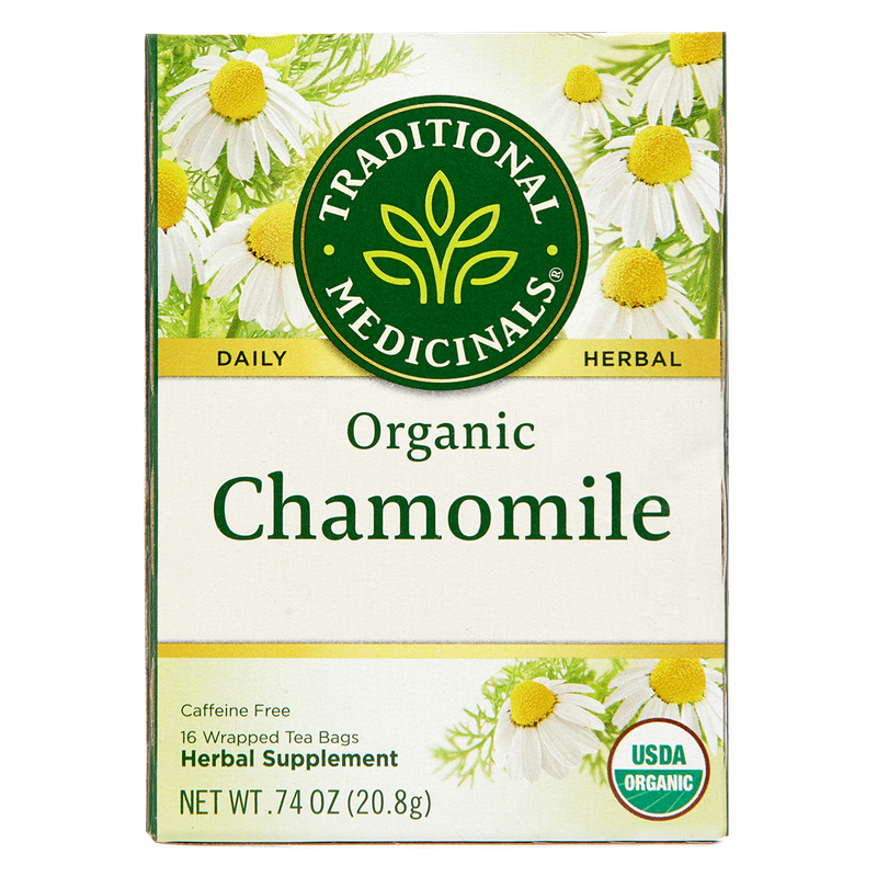 Traditional Medicinals Organic Chamomile Tea 16ct