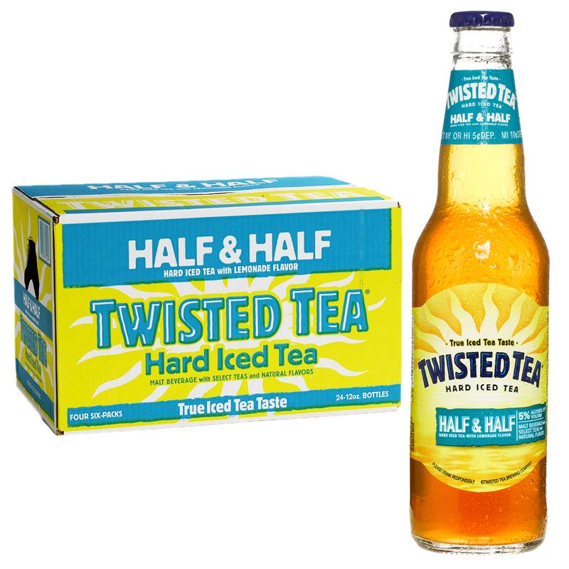 Twisted Tea Half & Half 24 Pack