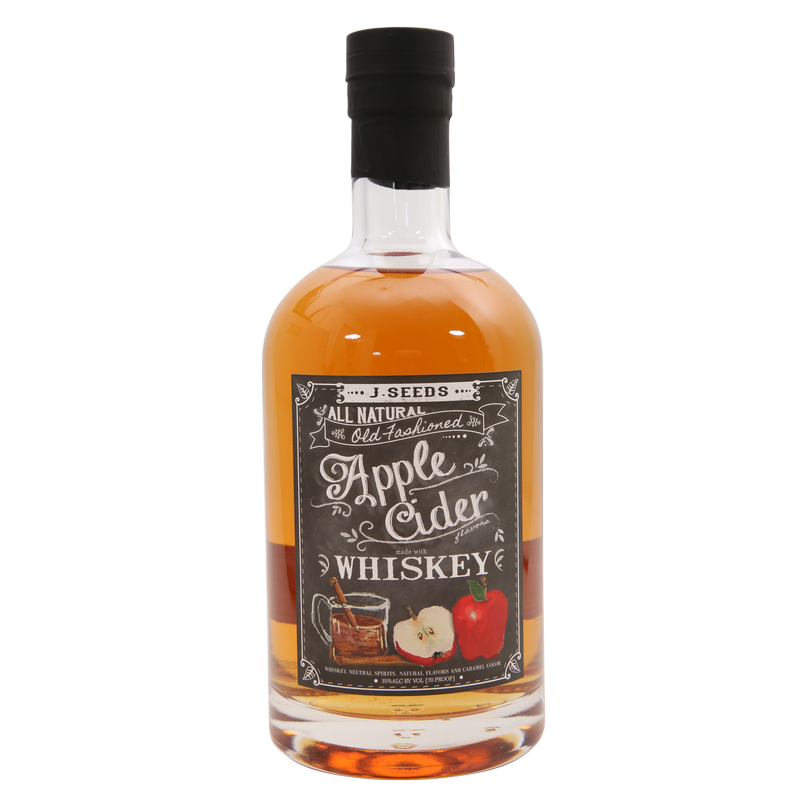 J. Seeds Apple Cider Whiskey 750ml