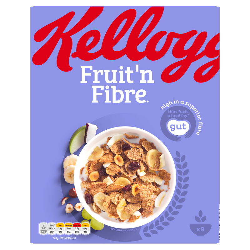 Kellogg's Fruit 'n Fibre, 375g