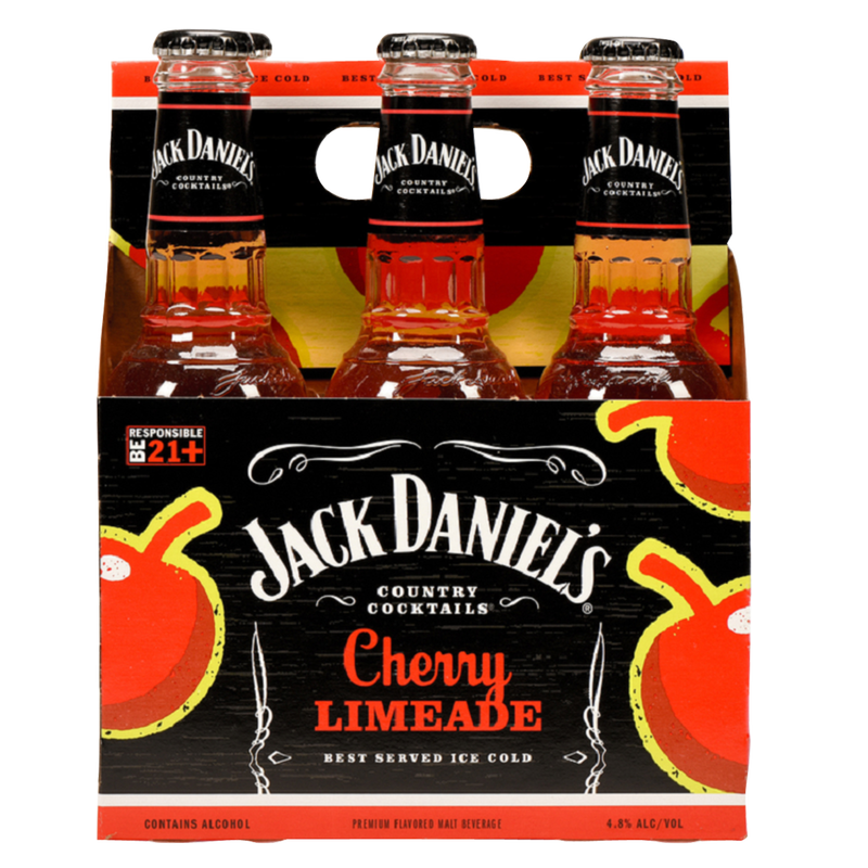 Jack Daniels Cherry Lemonade 6pk 10oz Can