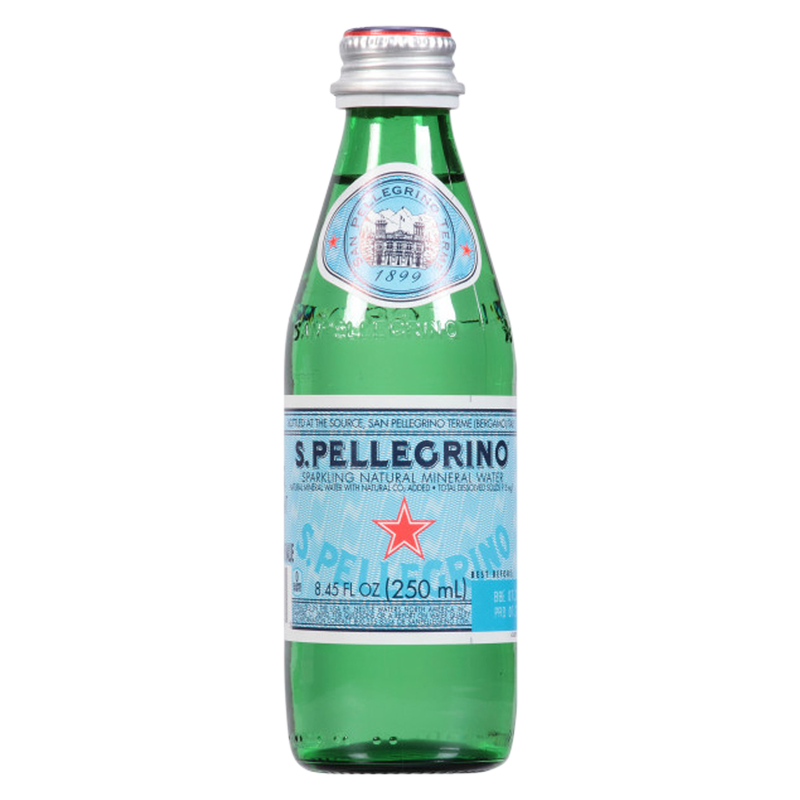 San Pellegrino Sparkling Natural Mineral Water 8.45oz