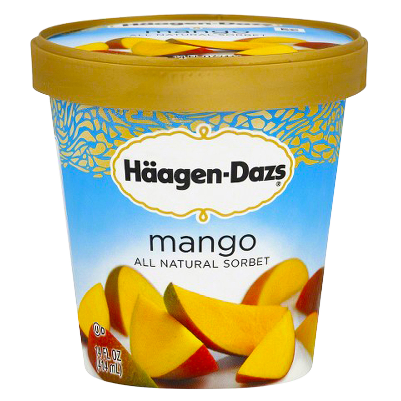 Häagen-Dazs Mango Sorbet Pint