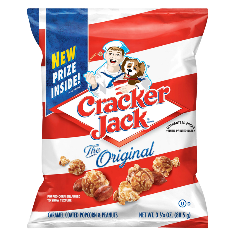 Cracker Jack the Original Popcorn 3.1oz