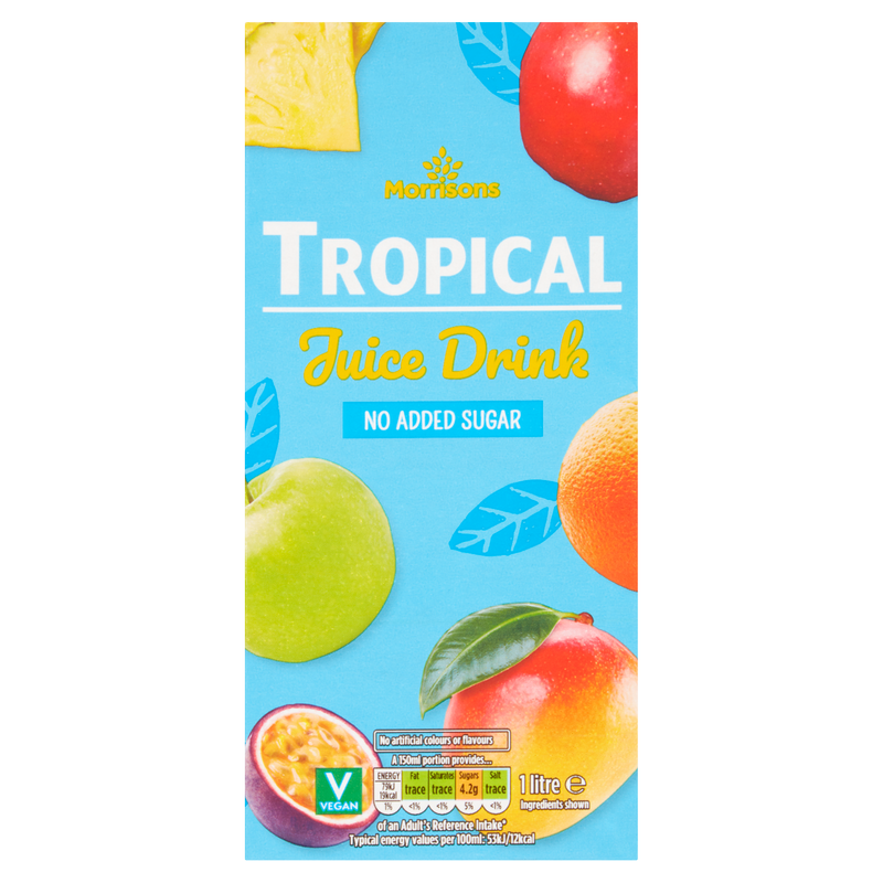 Morrisons Tropical Juice Drink, 1L