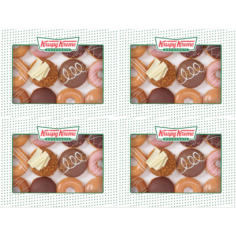 Krispy Kreme Sharer Party Bundle, 48 Doughnuts