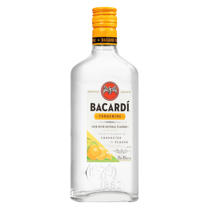 Bacardi Rum Tangerine 375ml (70 proof)
