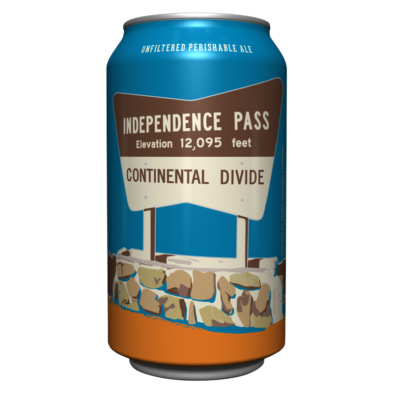 Aspen Brewing Company Independence Pass IPA 6pk 12oz Can 7.5% ABV