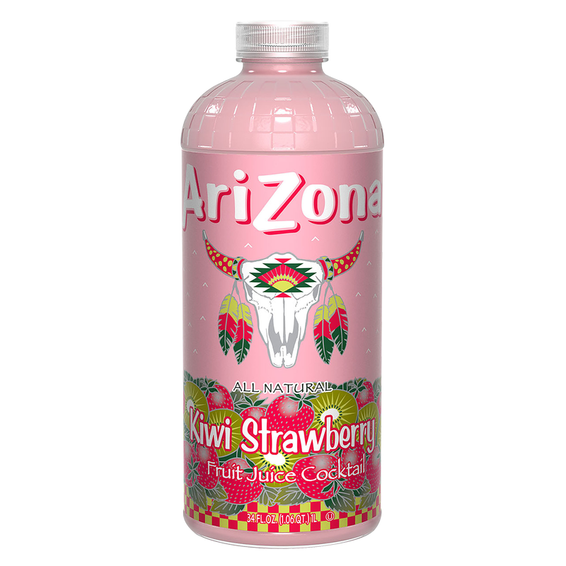 AriZona Kiwi Strawberry Juice 34oz Btl