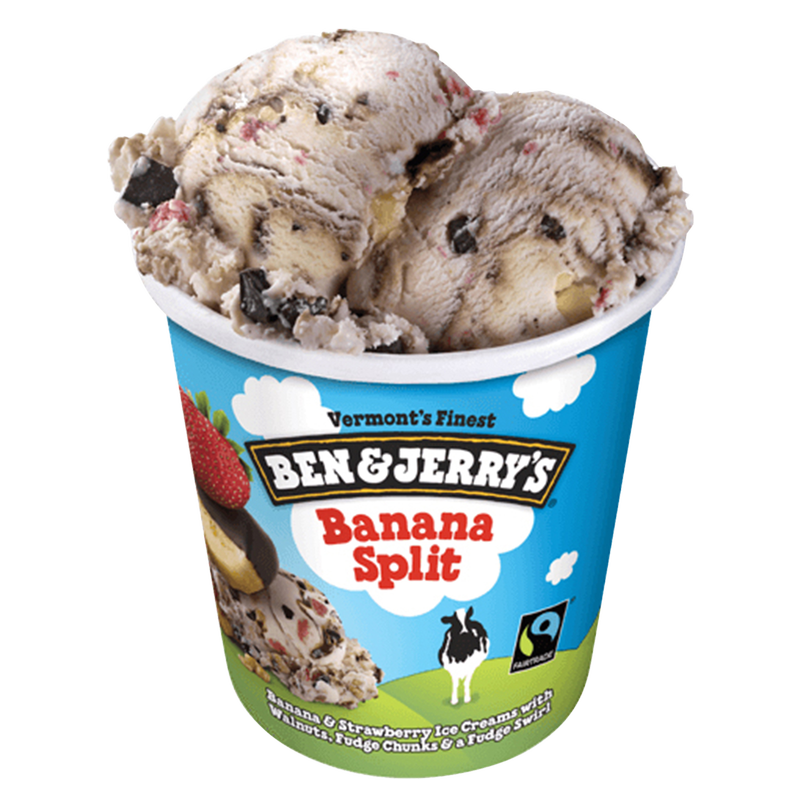 Ben & Jerry's Banana Split Pint