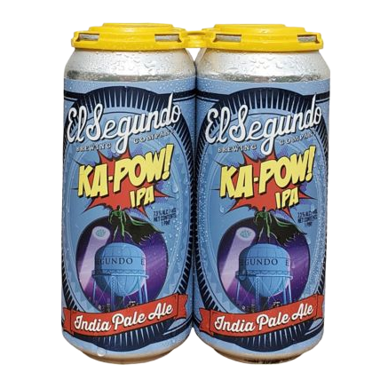 El Segundo Brewing Co. Rotating IPA - Ka-Pow! IPA 4pk 16oz