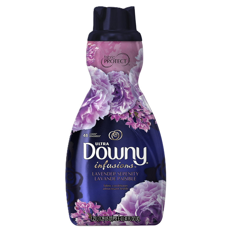 Downy Ultra Infusions Liquid Fabric Conditioner Lavender Serenity 41oz