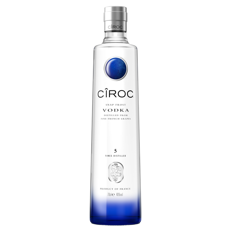 Ciroc Vodka, 70cl