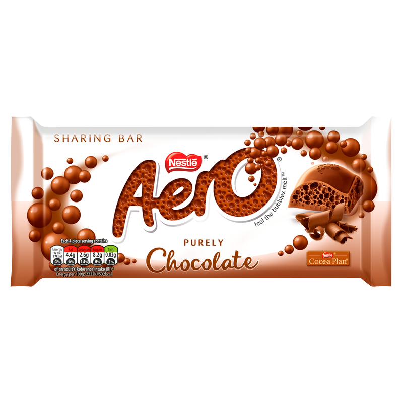 Aero Milk Chocolate, 90g