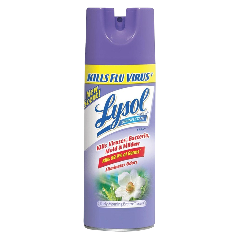 Lysol Early Morning Breeze Disinfectant Spray 12.5oz