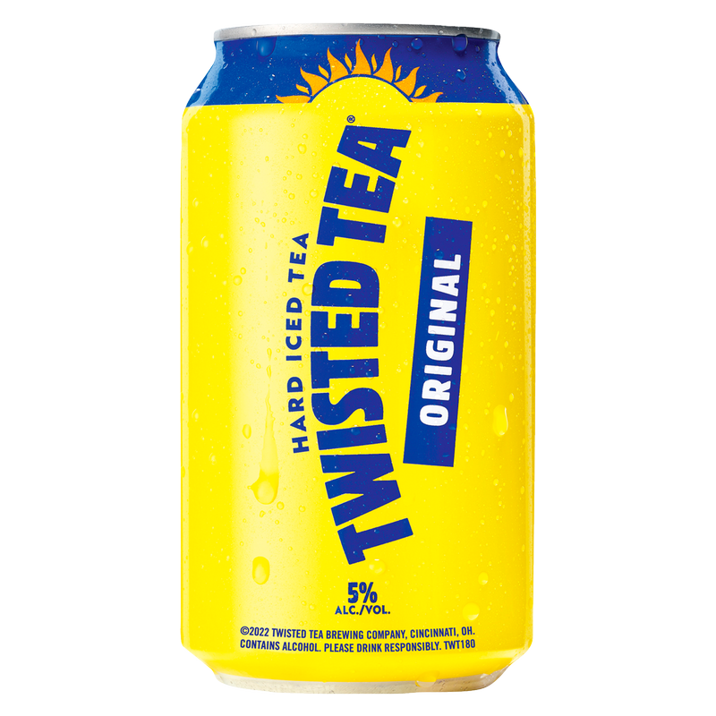 Twisted Tea Party Pack 12pk 12oz Can 5.0 ABV Alcohol fast delivery