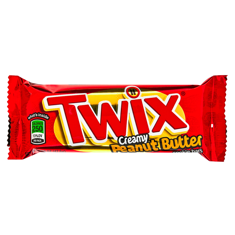 Twix Peanut Butter Bar 1.68oz