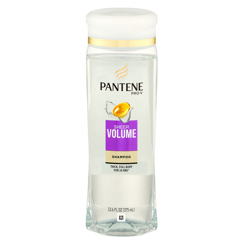 Pantene Shampoo Sheer Volume 12.6oz