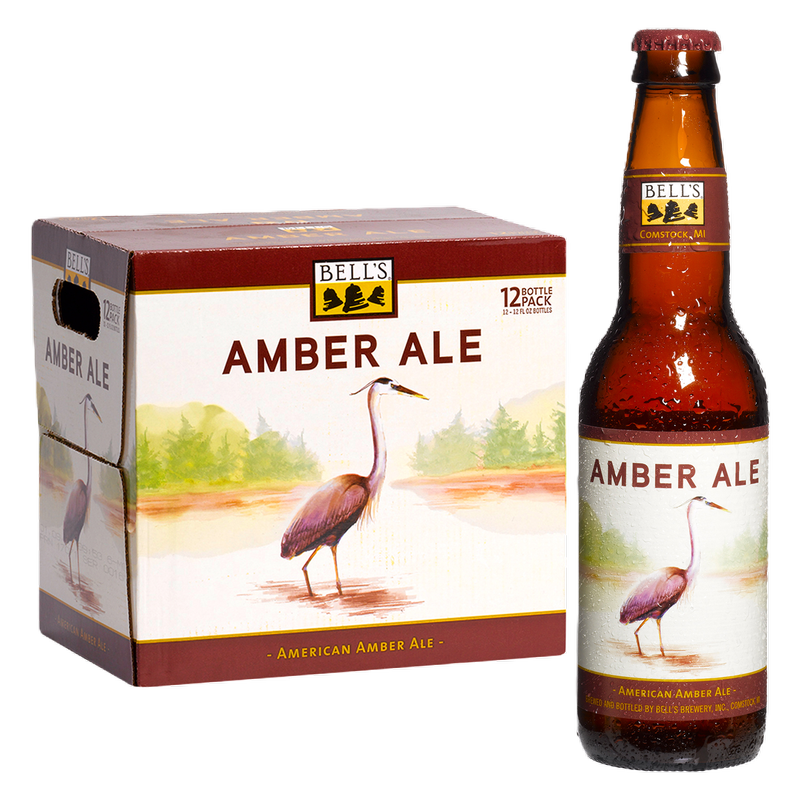 Bell's Amber Ale 12pk Btl 5.8% ABV