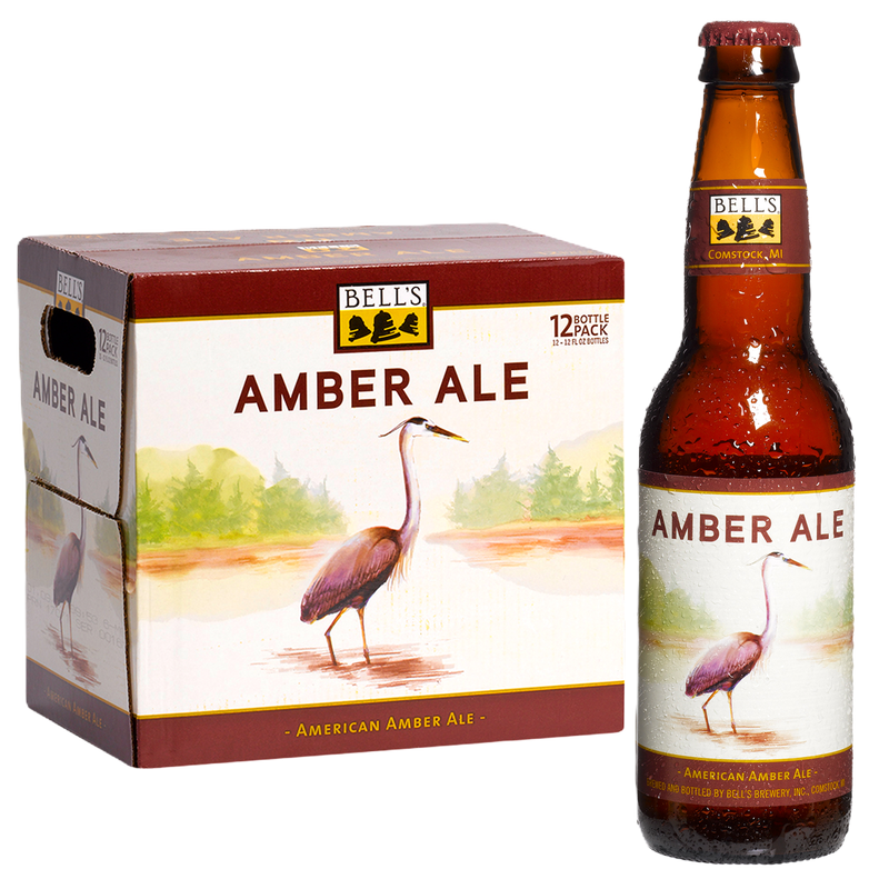 Bell's Amber Ale 6pk 12oz Btl 5.8 ABV Alcohol fast delivery by App