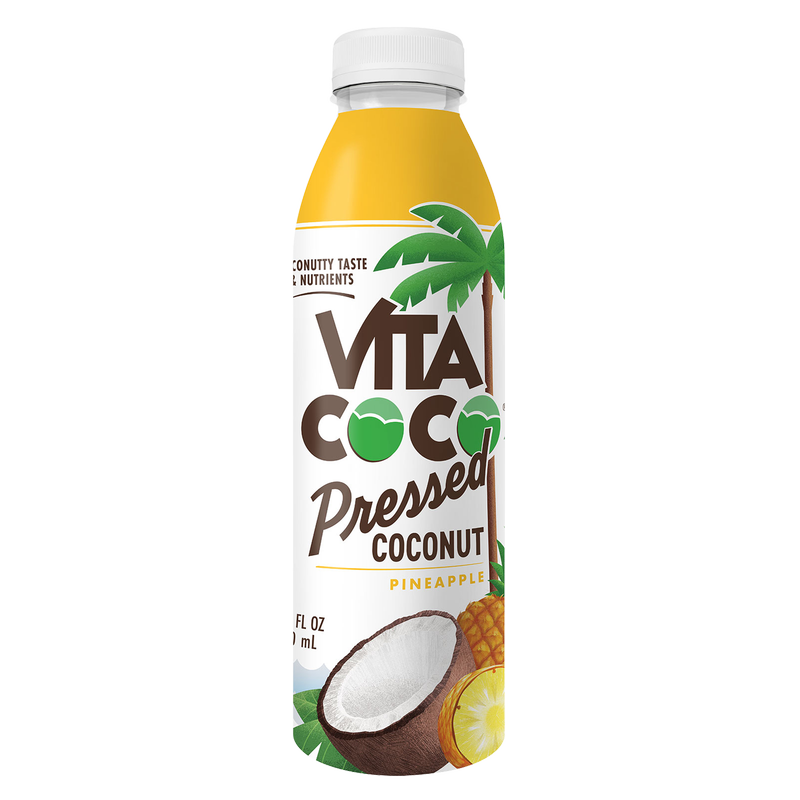 Vita Coco Pressed Coconut Pineapple Water 16.9oz