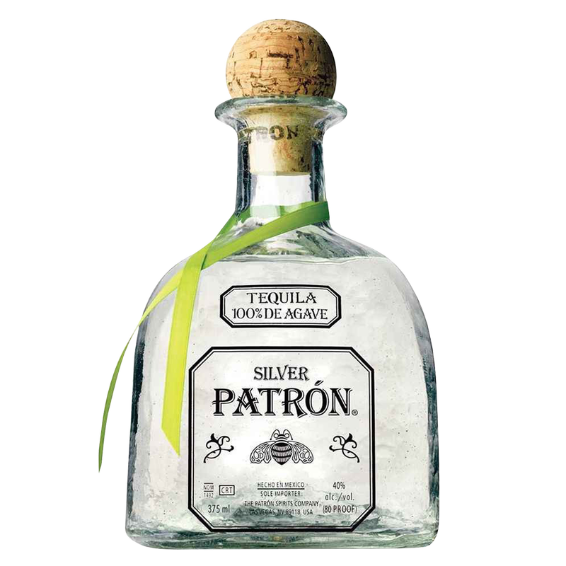 Patron Silver Tequila 375ml (80 Proof)