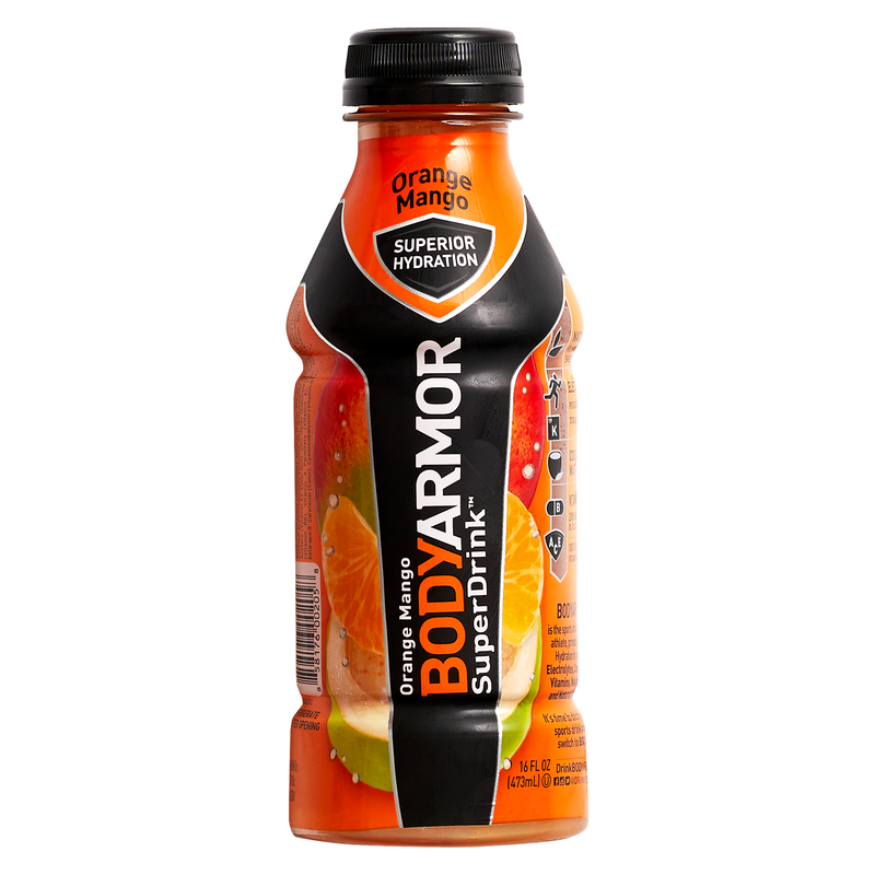 BODYARMOR Orange Mango Sports Drink 16oz