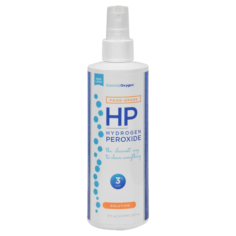 Essential Oxygen Hydrogen Peroxide Spray 8oz