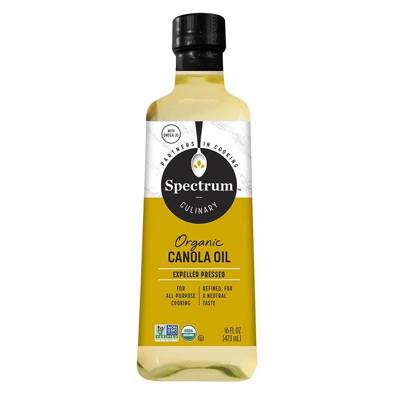 Spectrum Refined Organic Canola Oil 16oz