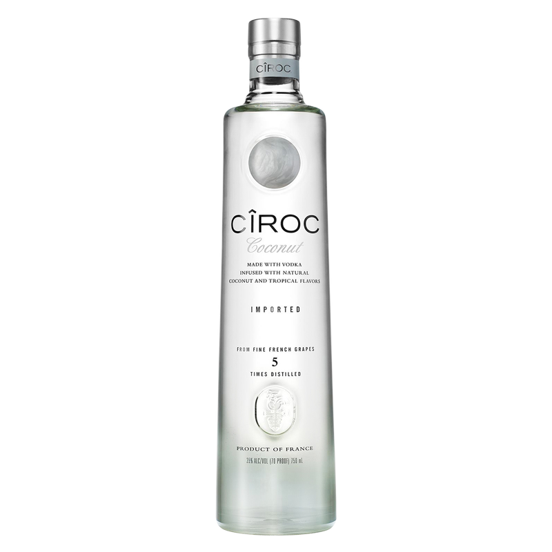 Ciroc Coconut Vodka 750ml (70 Proof)
